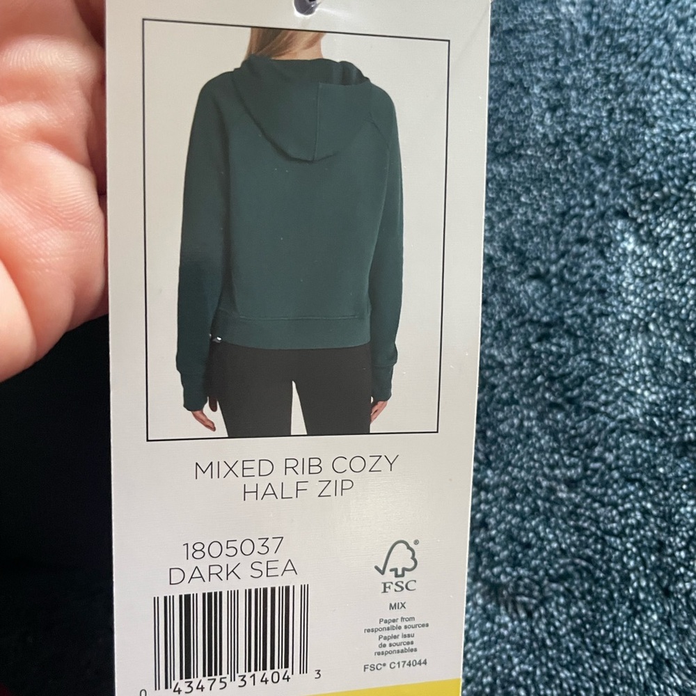 Danskin Women's Sweatshirt - Lavender and Teal set of 2 - Picture 4 of 4